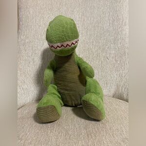 Kohls Cares Curious George Green Dinosaur Plush